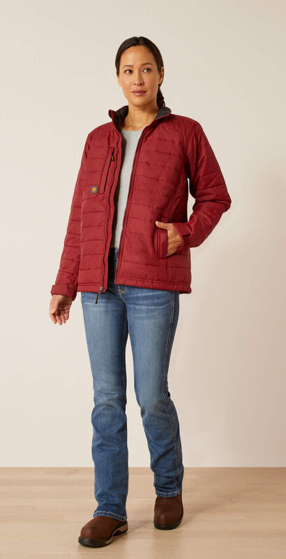 Rebar Cordura Ripstop Lightweight Insulated Jacket Full